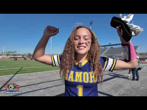 Inaugural CIF-SS/Ford Girls Flag Football Championships