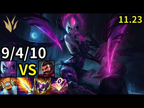 Evelynn Jungle vs Graves - KR Master | Patch 11.23