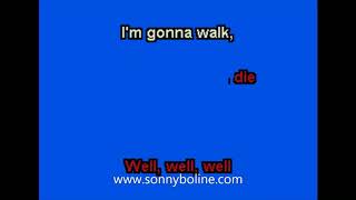 I'M GONNA WALK DEM GOLDEN STAIRS