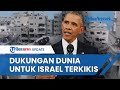 Barack Obama Kecam Aksi Keji Israel Di Jalur Gaza Bisa Jadi Bumerang Untuk Israel