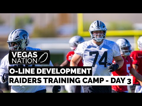 Direction of the Raiders offensive line