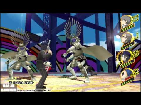Persona 4 Golden Pt 73 - Nametame Shadow Boss!