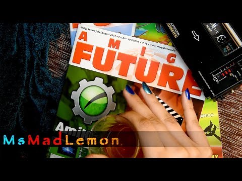 Amiga Future Magazines Flip through (Issue 118 & 127) - Chillout Time