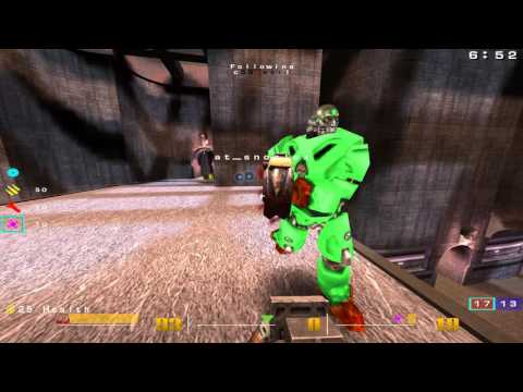 M19 2x2: TDM - c58 (POV evil) vs. at - pro-q3dm6 (16.01.2004)
