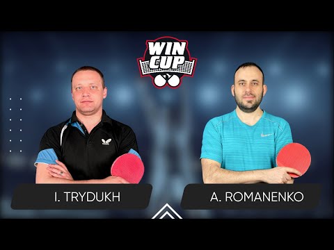 21:45 Ihor Trydukh - Andrii Romanenko West 6 WIN CUP 30.06.2024 | Table Tennis WINCUP