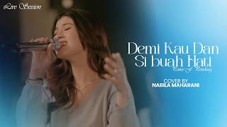 Download lagu Demi Kau Dan Si Buah Hati - Pance Pondaag | Cover By Nabila Maharani (Live Session) mp3