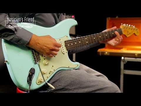Fender Custom Shop 1963 Stratocaster Journeyman Relic Electric Guitar