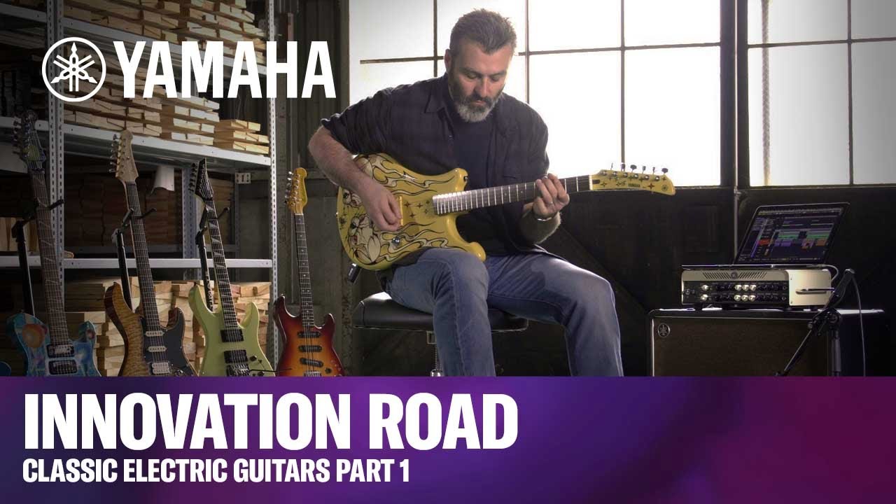 Yamaha | Classic Electric Guitars Part One: The Innovation Road - YouTube