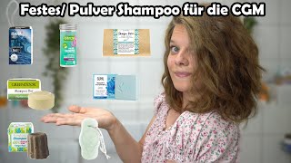 Shampoo Bars für die Curly Girl / Curly Hair Methode im Test