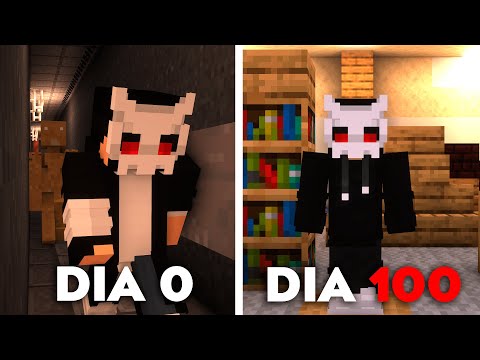 PASSEI 100 DIAS NAS BACKROOMS DO MINECRAFT - O FILME