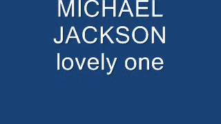 michael jackson lovely one