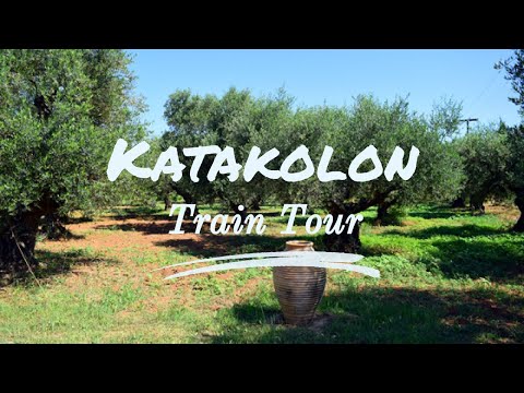 Katakolon – Train Tour (with Costa Luminosa)