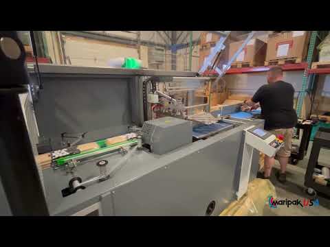 Industrial Shrink Wrapping Packaging Line