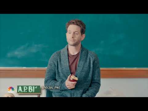 A.P. BIO (NBC) - "RUIN HIS LIFE" PROMO - GLENN HOWERTON, PATTON OSWALT COMEDY SERIES