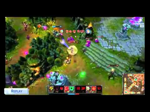 Najin Black Sword vs CJ Entus Blaze   Game 2 WCG 2013 Qualifiers Korea Quarter Finals   CJB vs NJBS