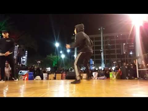 Bboy battle: Steezo Vs. Rawmirez