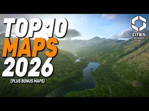 The Best Cities Skylines 2 Maps of 2026 (so far)