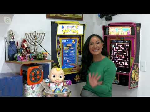 Arcade1Up 10 Game PartyCade Plus Portable Home Arcade Machine on QVC