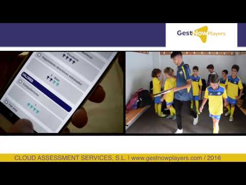 Futbol Sala Castelldefels & GestNow players