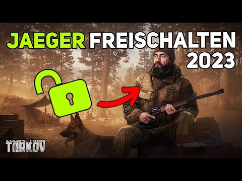 Escape from Tarkov Introduction Quest Guide 2023 [Deutsch] Jäger Freischalten // Einführung Quest