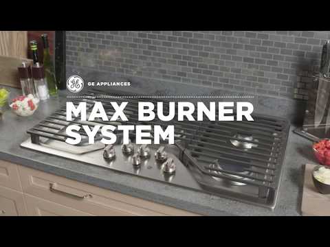 GAS COOKTOP - MAX BURNER SYSTEM image 1