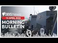 US Will Blockade Hormuz Says Trump Morning News Bulletin 13 April 2026