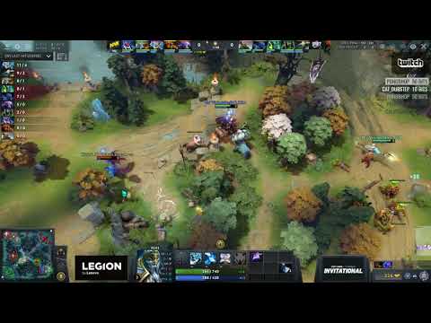 [Thai] SLi Invitational 3 - Grand Finals - Navi vs Spirit # Game 2