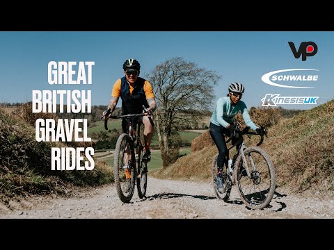 Great British Gravel Rides - Radfahren auf abgelegenen Wegen in England, Schottland und Wales