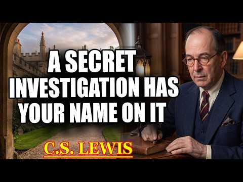 URGENT WARNING: Police Are Watching You… Here’s What They Found 👁️ | C.S. Lewis 2026