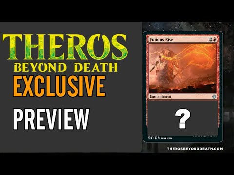 Theros Beyond Death EXCLUSIVE Preview: Furious Rise!