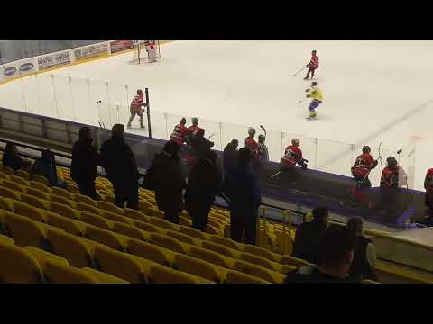 2025-03-14 - Junioři - FOSFA HC Lvi Břeclav mládež z.s. - HC Uherské Hradiště