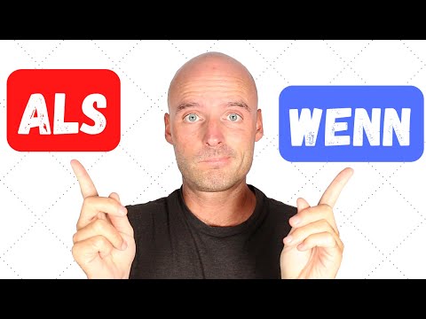 WENN oder ALS - einfach erklärt 🤓 + TEST | Deutsch lernen