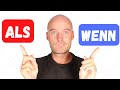 WENN oder ALS - einfach erklärt + TEST | Deutsch lernen