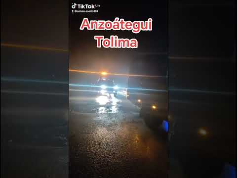 Rápido Tolima #329 Anzoátegui derrumbe