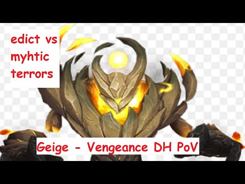 Terros (Mythic) - Edict Vengeance DH PoV