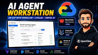 Run an AI Agent on Google Cloud in Minutes (OpenClaw + Vertex AI)