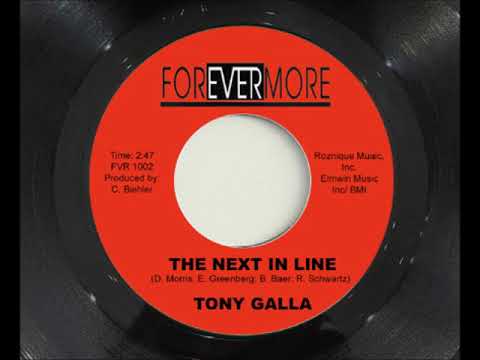 Tony Galla -The Next In Line