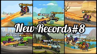 🔥New Records#8💥| Hill Climb Racing 2|
