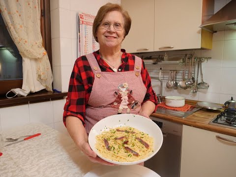 GLI SPAGHETTI DELLA VIGILIA DI NATALE - RICETTA DELLA NONNA MARIA