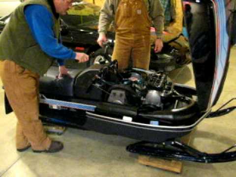 Thumbnail for 1980 Polaris Centurion 500L - first startup after semi-restoration