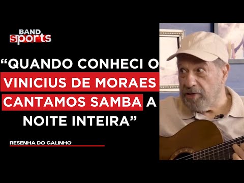 JOÃO BOSCO DETALHA SOBRE SEU INÍCIO NA MÚSICA | RESENHA DO GALINHO