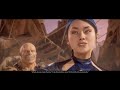 Baraka Joins Kitana Mortal Kombat 11 Story Mode Cutscene