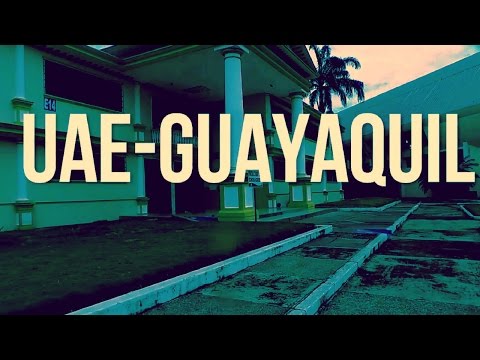 Vlog 1 - Grabando en la  Universidad Agraria del Ecuador.