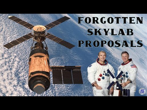 NASA's Forgotten Skylab Plans