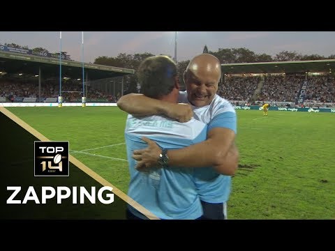 TOP 14 – Le Zapping de la J05 – Saison 2019-2020