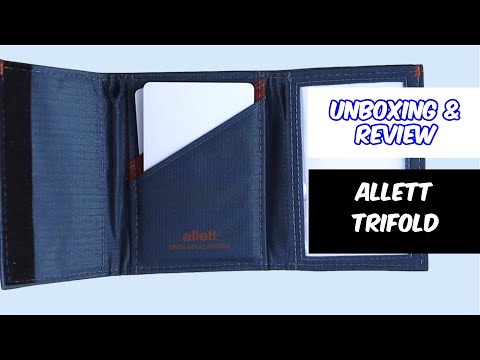 Allett Trifold wallet - QUICK HIT!