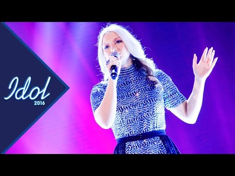 Rebecka Karlsson - Beautiful | Idol Sverige 2016 (TV4)