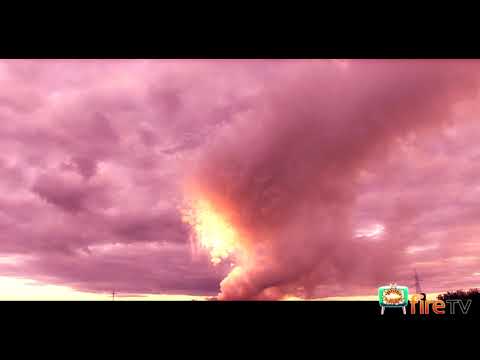 Fireworks show in Adelfia. ITALY daytime fireworks San Trifone 2019