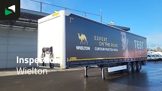 Semi-remorque à rideaux coulissants Wielton NS-3 APK 07/26 Lift Axle | Image 2 - Autoline