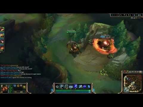 League of Legends: Jungle Thief